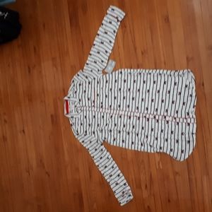 Night dress minnie patern